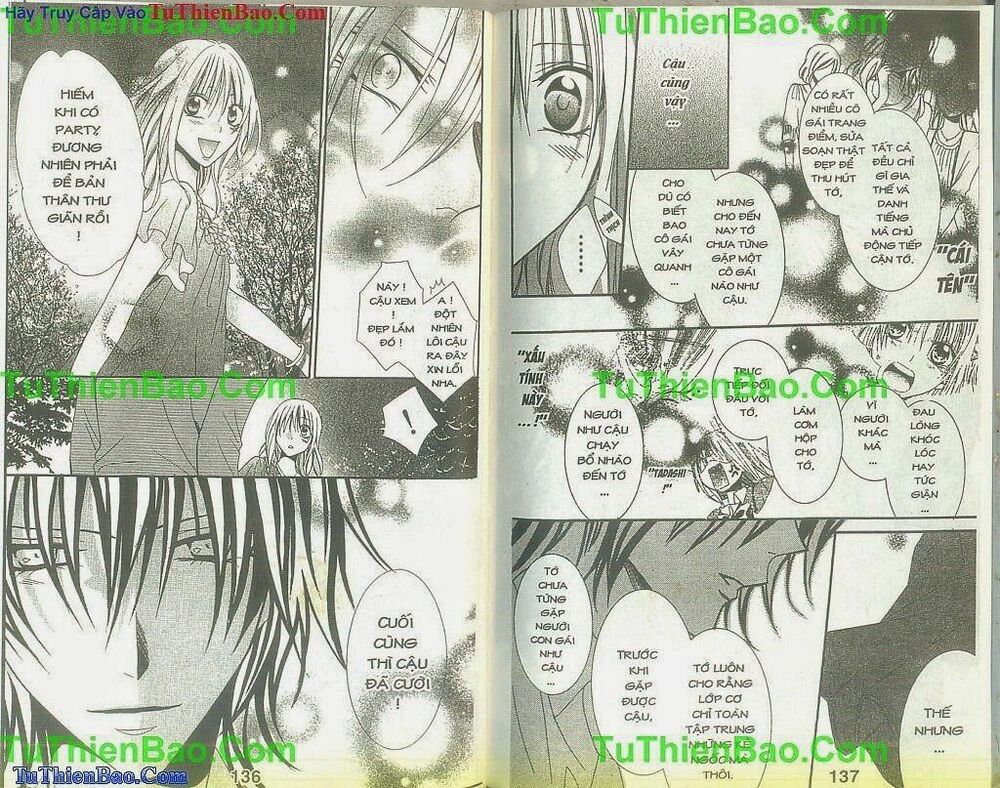 Thông điệp tình yêu: Chapter 1: One shot