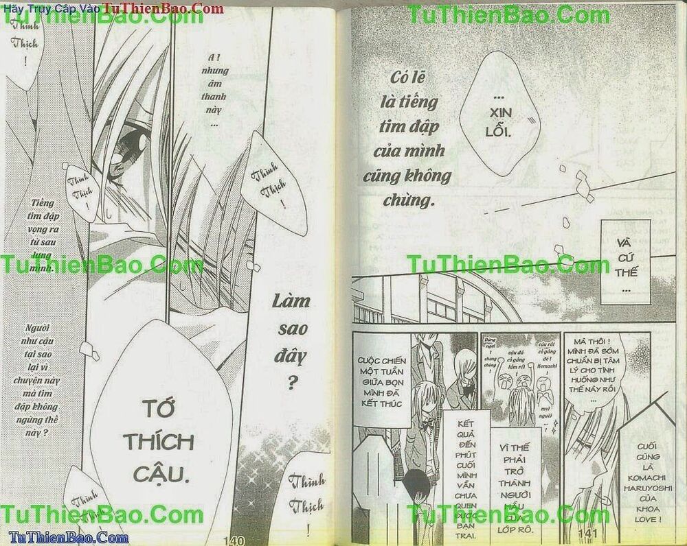 Thông điệp tình yêu: Chapter 1: One shot