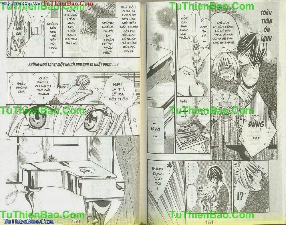 Thông điệp tình yêu: Chapter 1: One shot