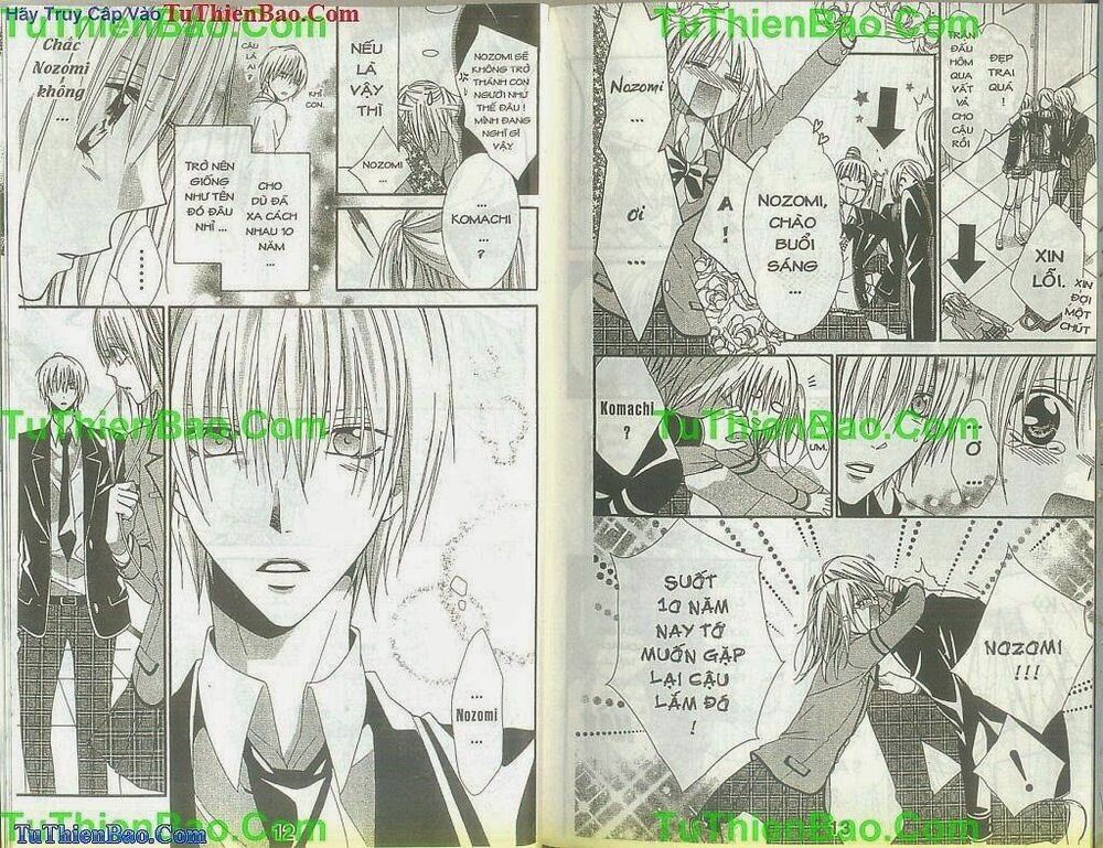 Thông điệp tình yêu: Chapter 1: One shot