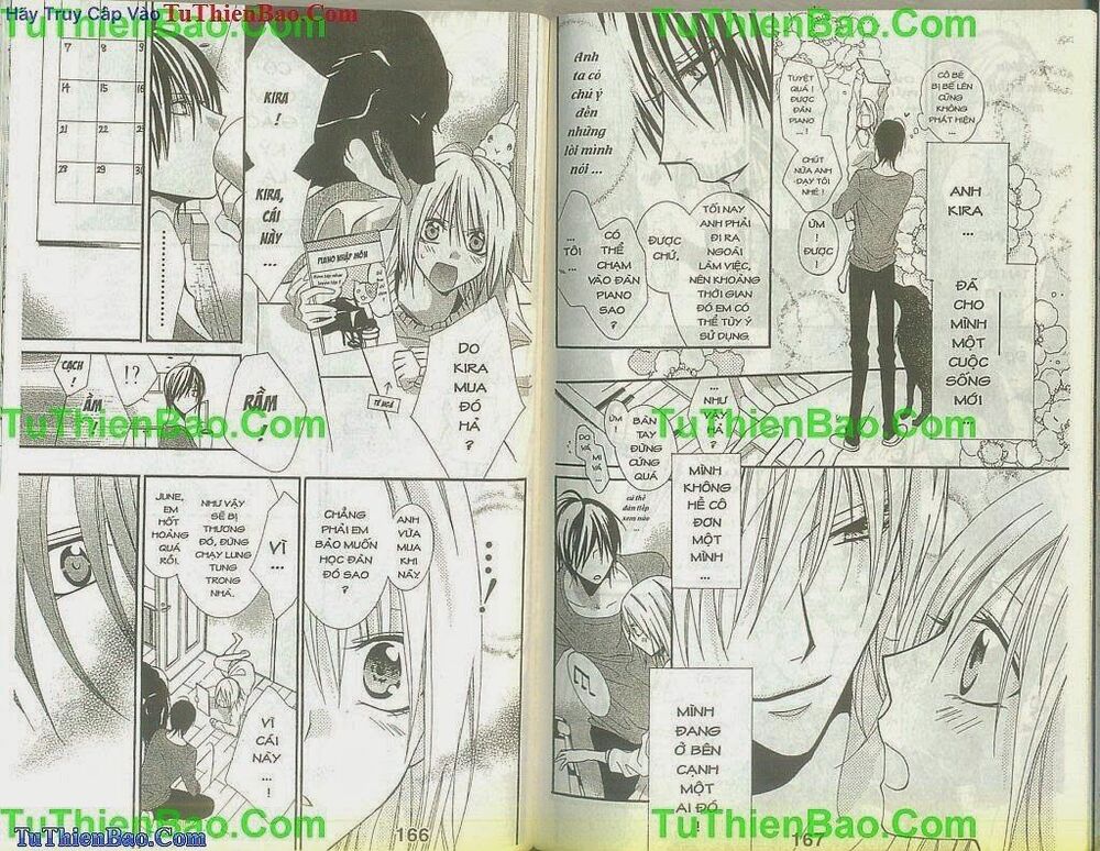 Thông điệp tình yêu: Chapter 1: One shot