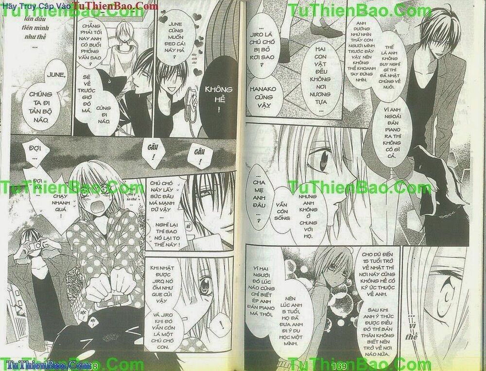 Thông điệp tình yêu: Chapter 1: One shot
