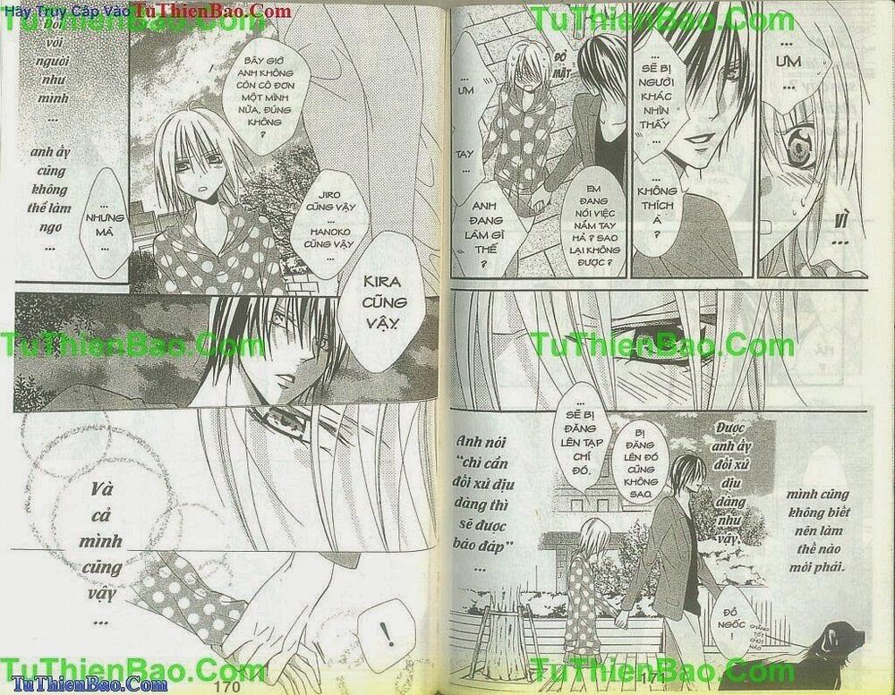Thông điệp tình yêu: Chapter 1: One shot