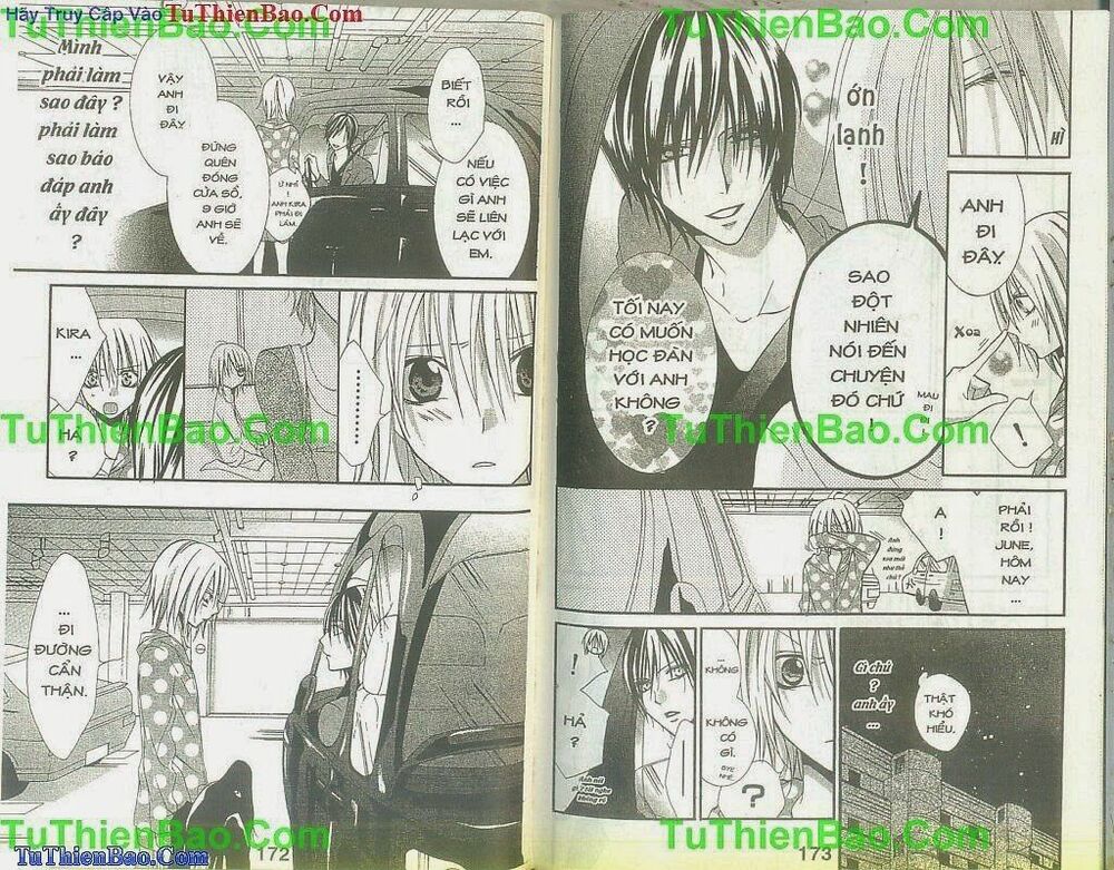 Thông điệp tình yêu: Chapter 1: One shot