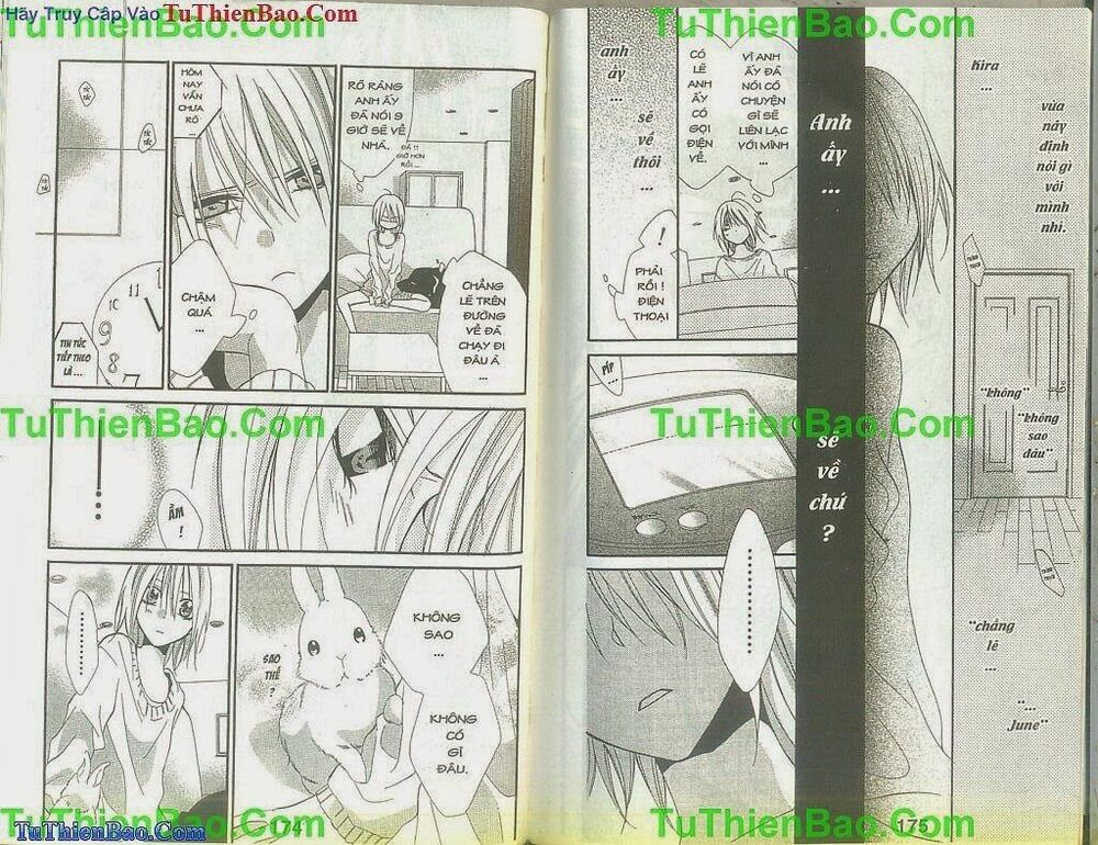 Thông điệp tình yêu: Chapter 1: One shot