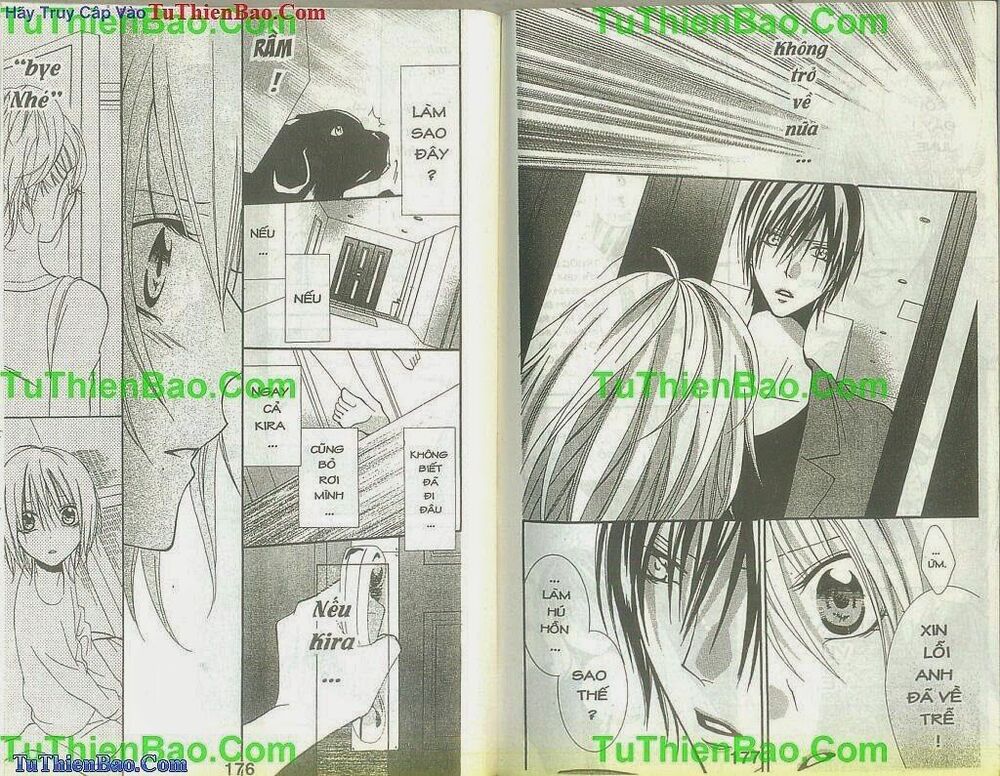 Thông điệp tình yêu: Chapter 1: One shot