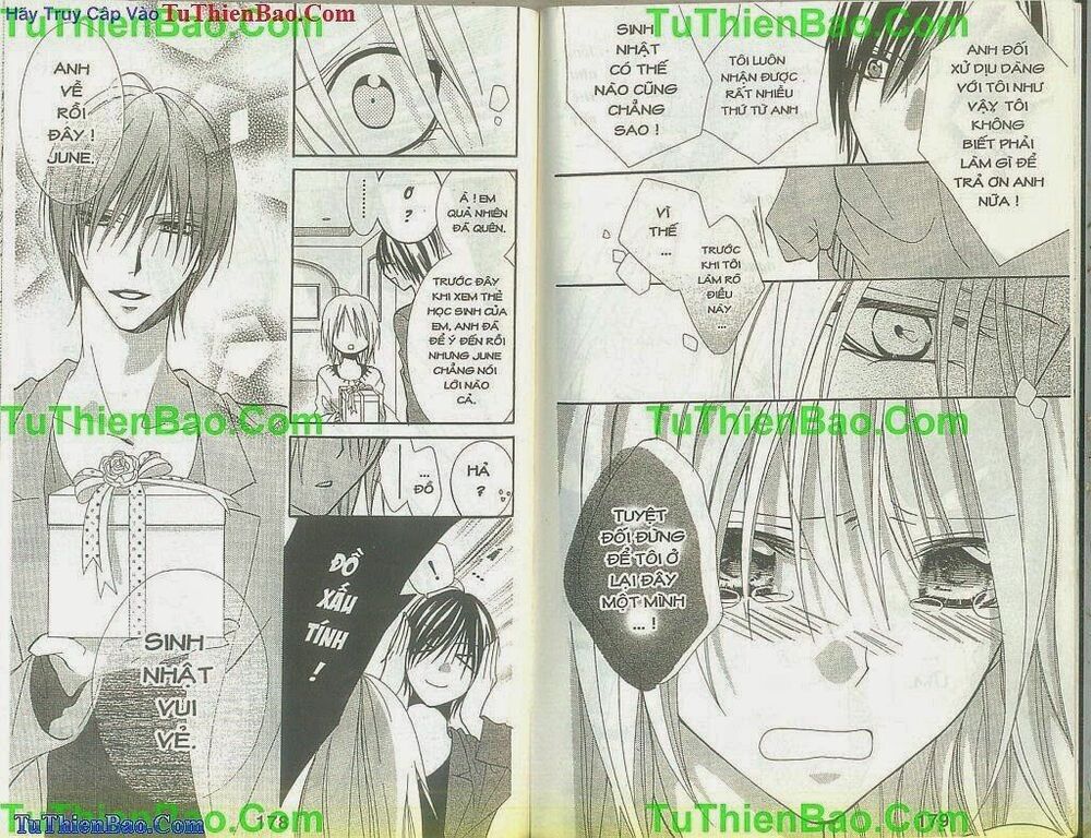Thông điệp tình yêu: Chapter 1: One shot