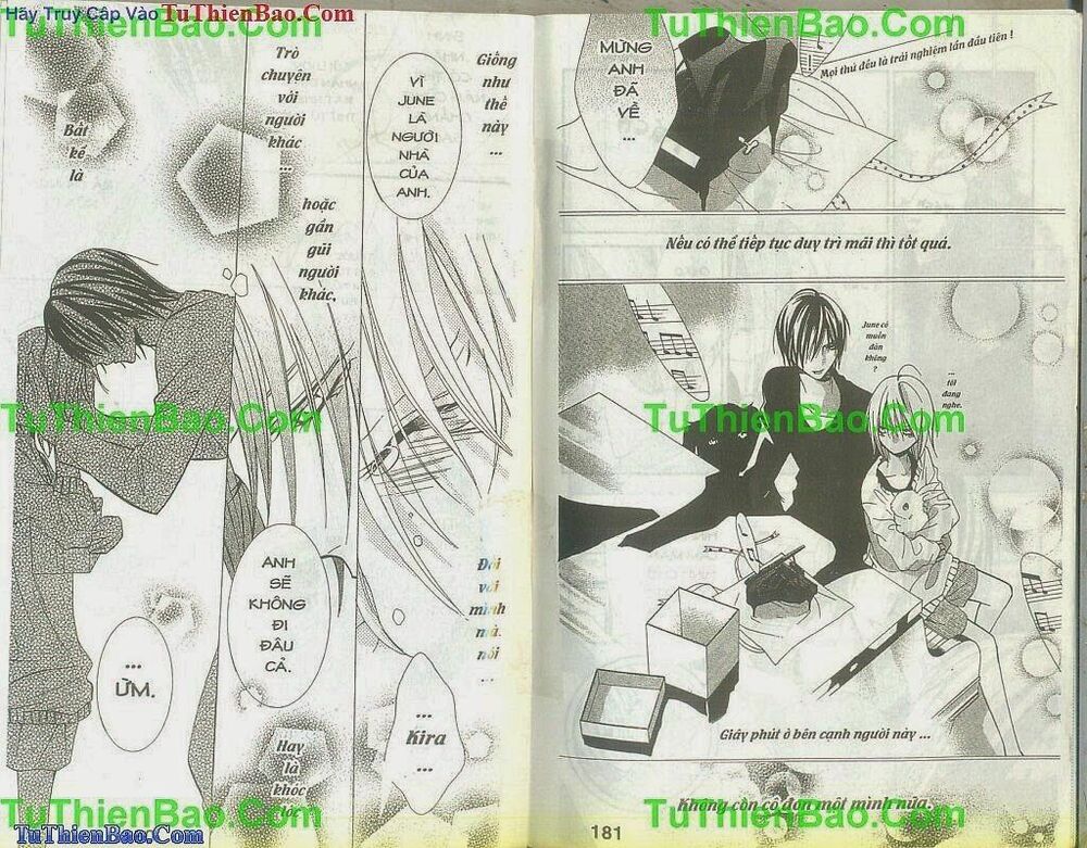 Thông điệp tình yêu: Chapter 1: One shot