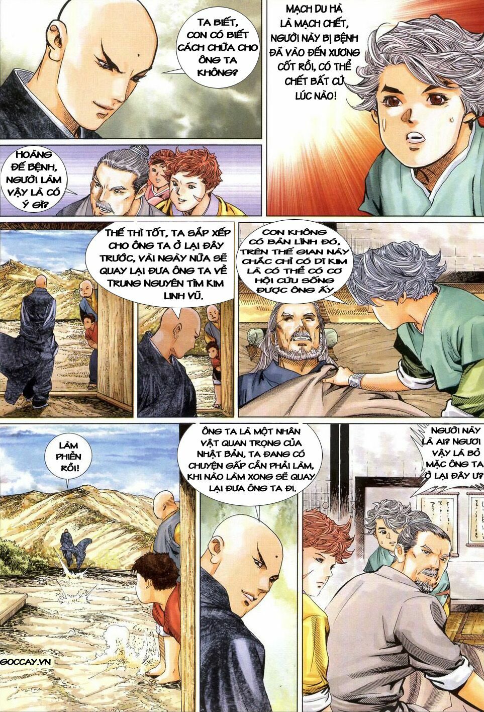 Tuyệt Thế Vô Song 2: Chapter 10