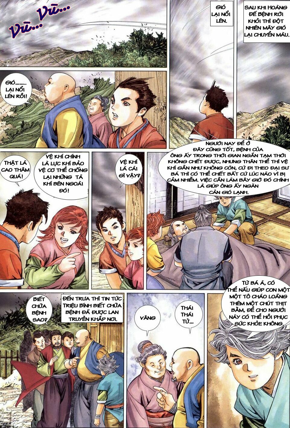 Tuyệt Thế Vô Song 2: Chapter 10