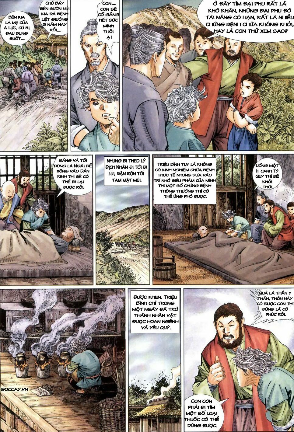 Tuyệt Thế Vô Song 2: Chapter 10