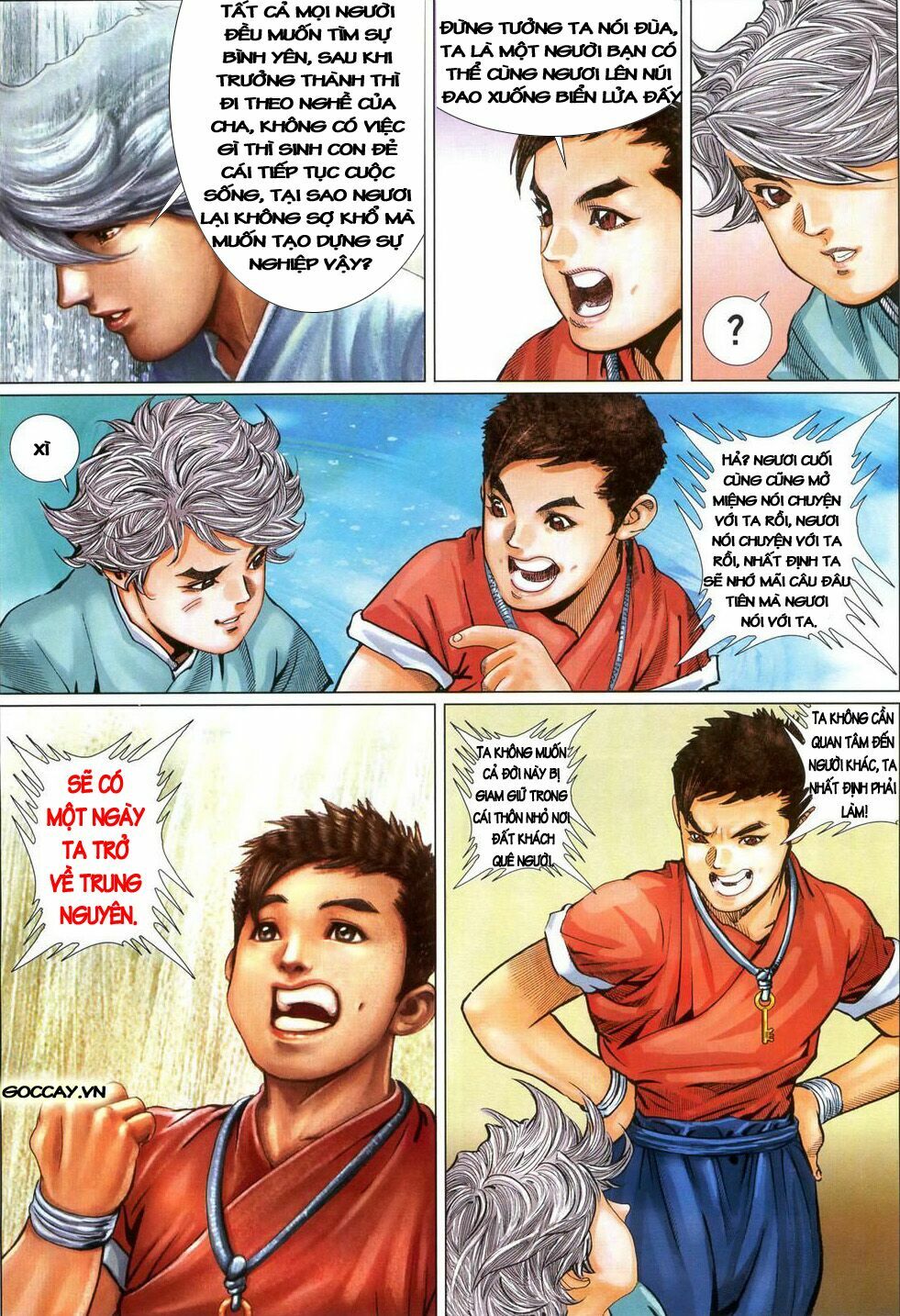 Tuyệt Thế Vô Song 2: Chapter 10