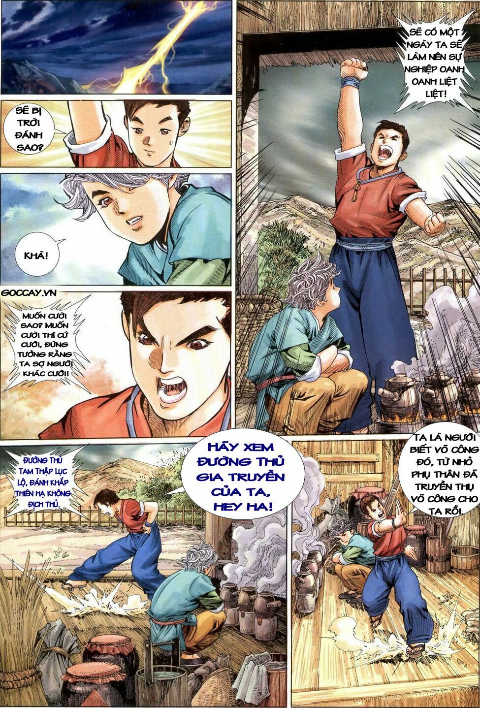 Tuyệt Thế Vô Song 2: Chapter 10
