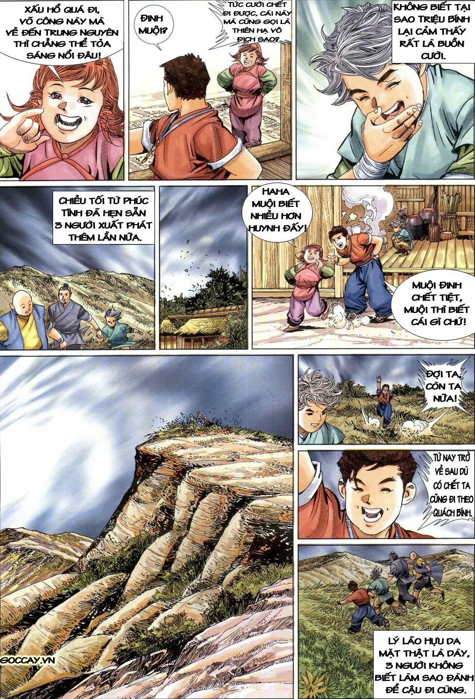 Tuyệt Thế Vô Song 2: Chapter 10