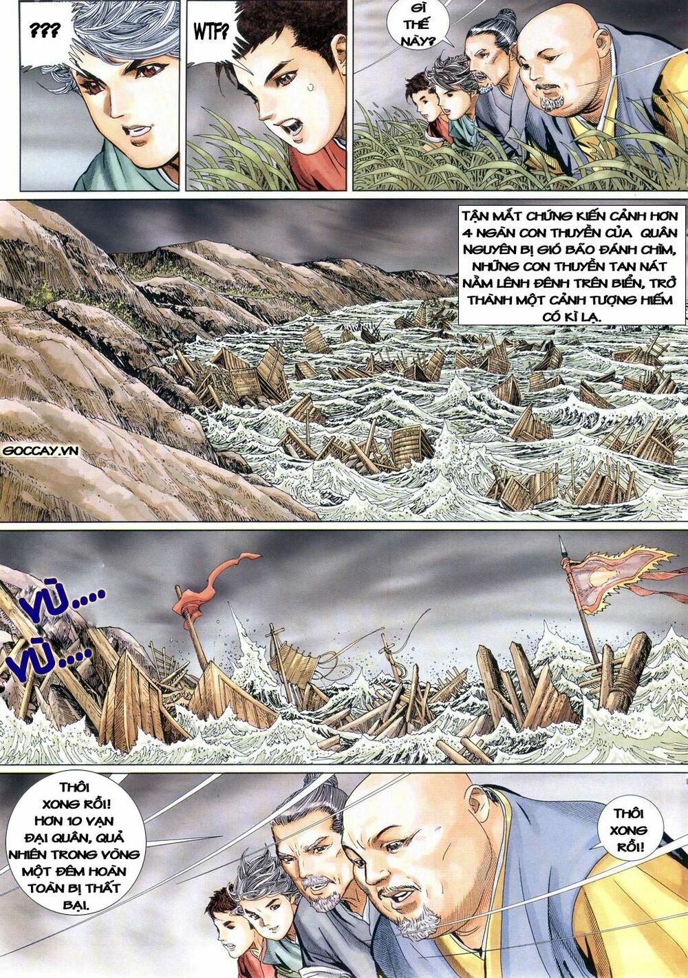Tuyệt Thế Vô Song 2: Chapter 10