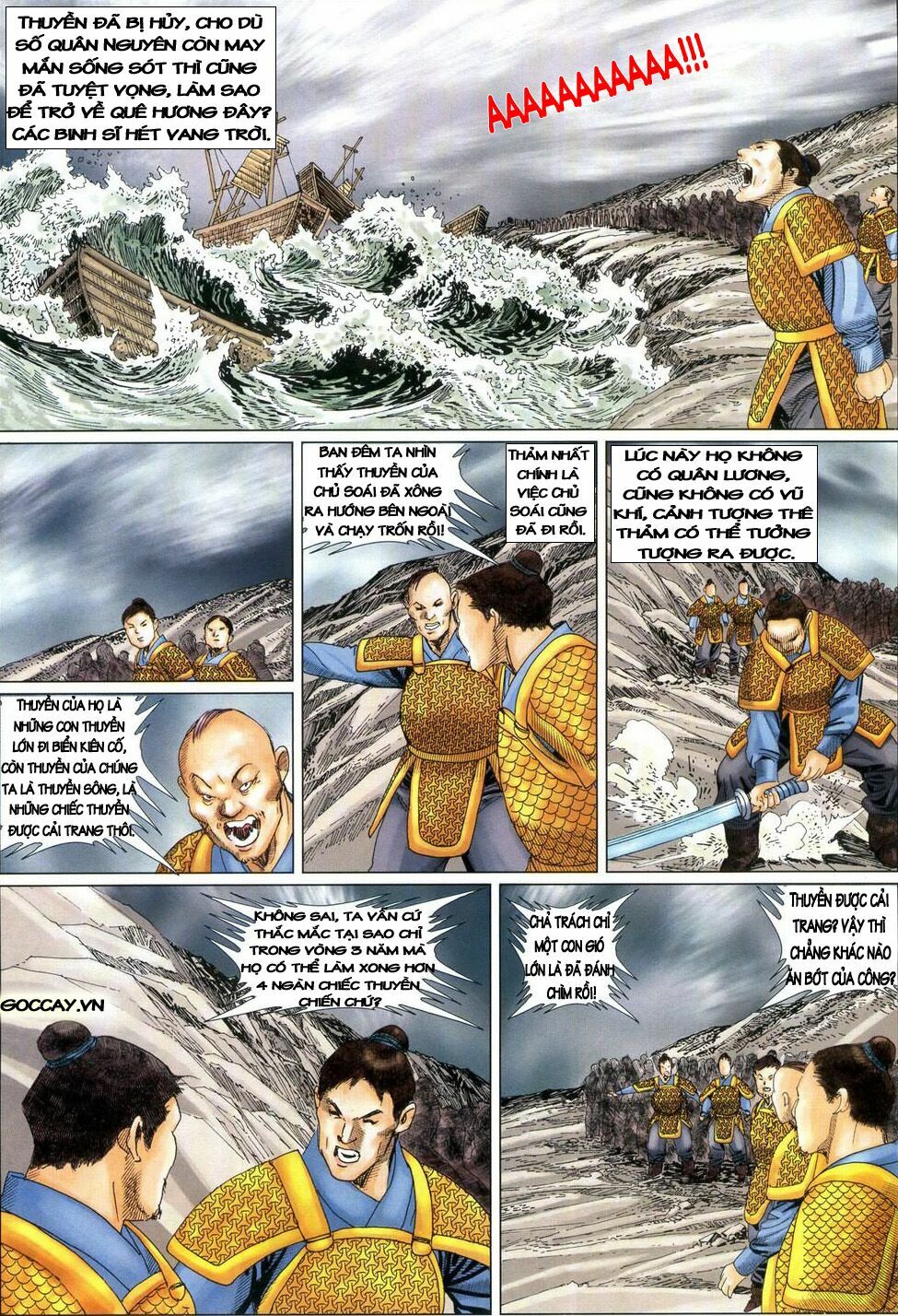 Tuyệt Thế Vô Song 2: Chapter 10