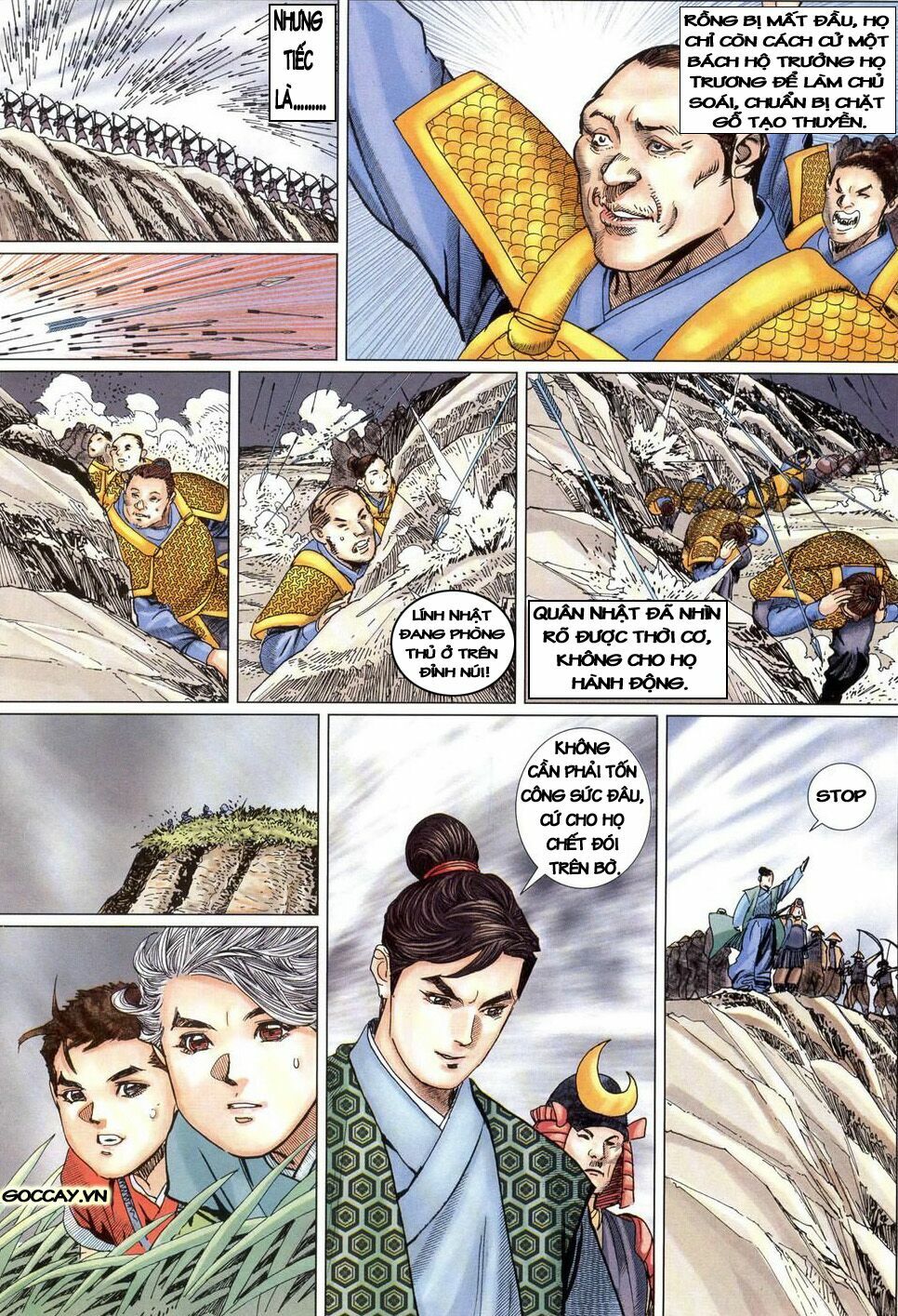 Tuyệt Thế Vô Song 2: Chapter 10