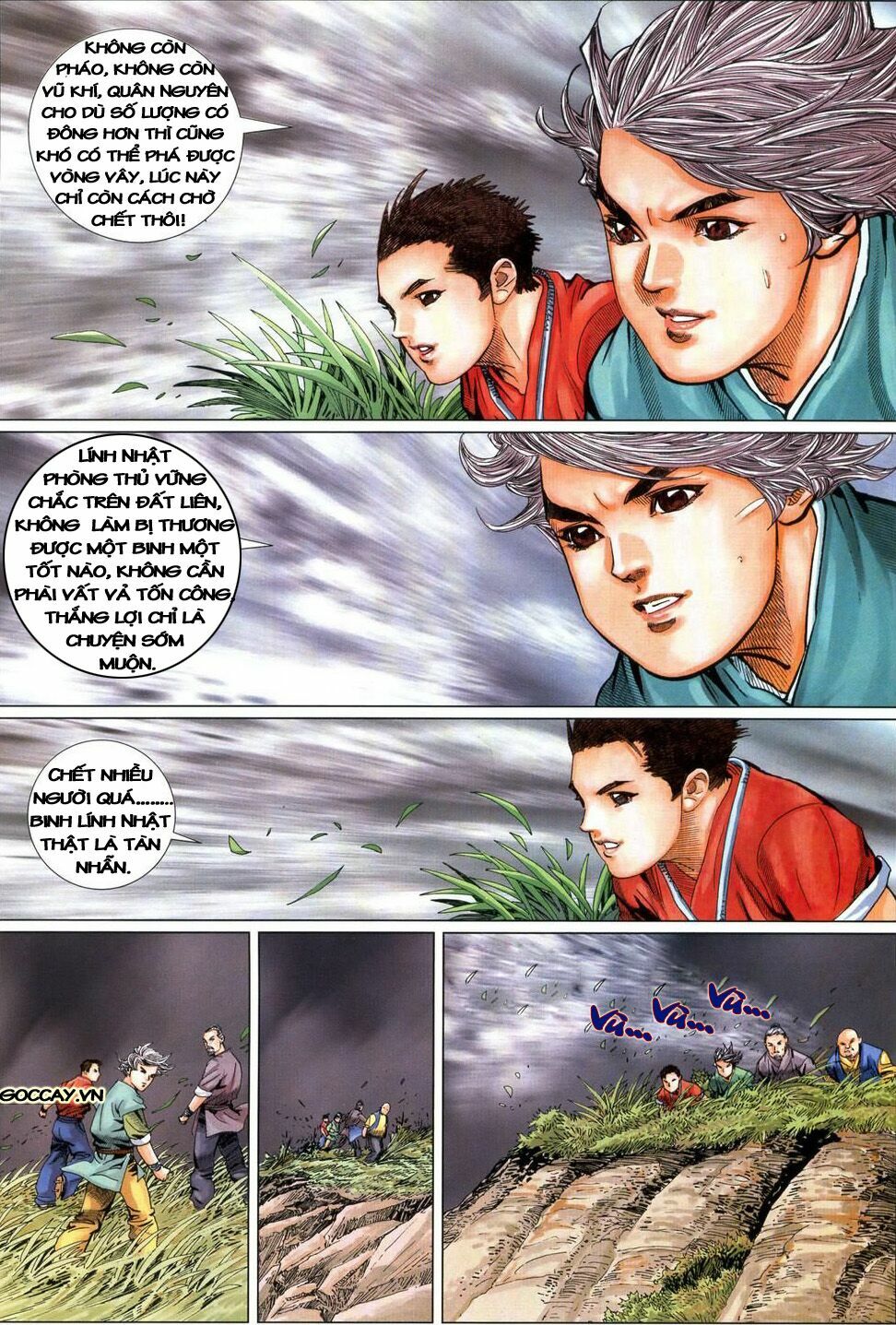 Tuyệt Thế Vô Song 2: Chapter 10