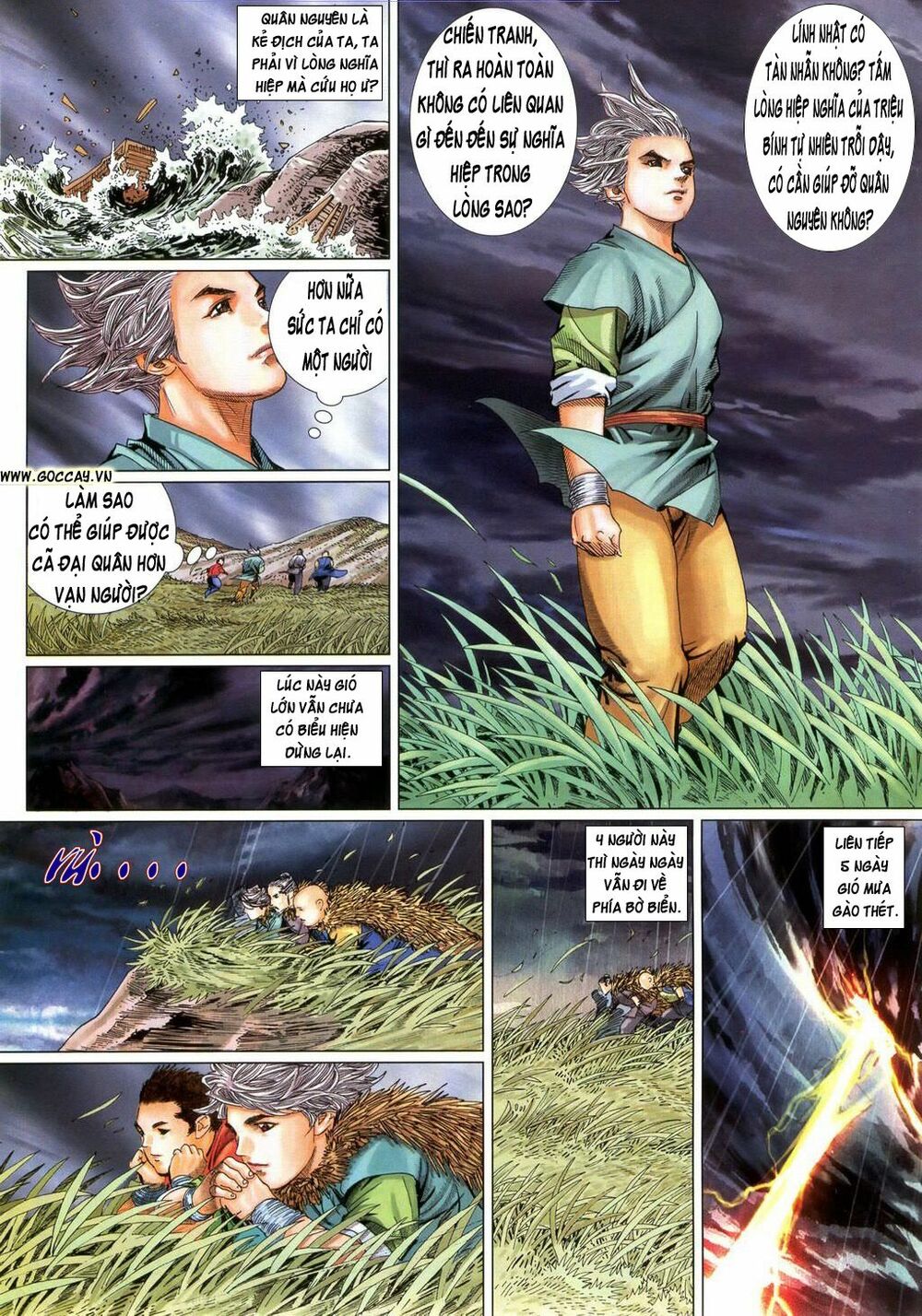 Tuyệt Thế Vô Song 2: Chapter 10