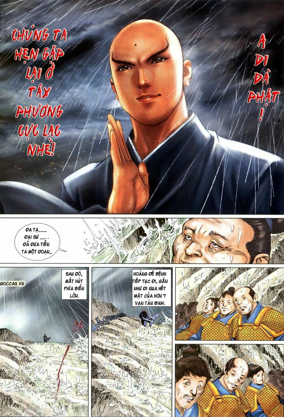 Tuyệt Thế Vô Song 2: Chapter 10