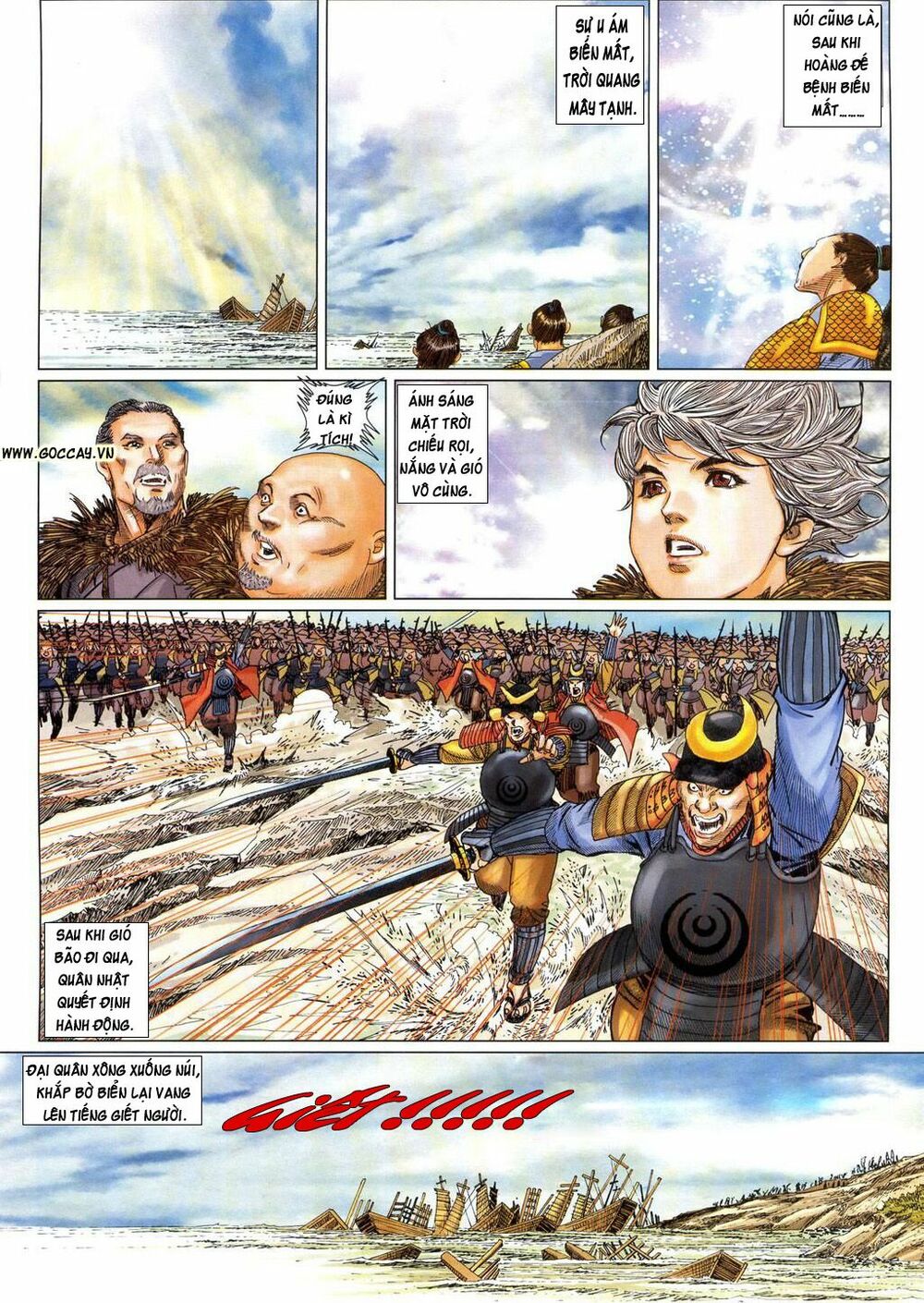 Tuyệt Thế Vô Song 2: Chapter 10