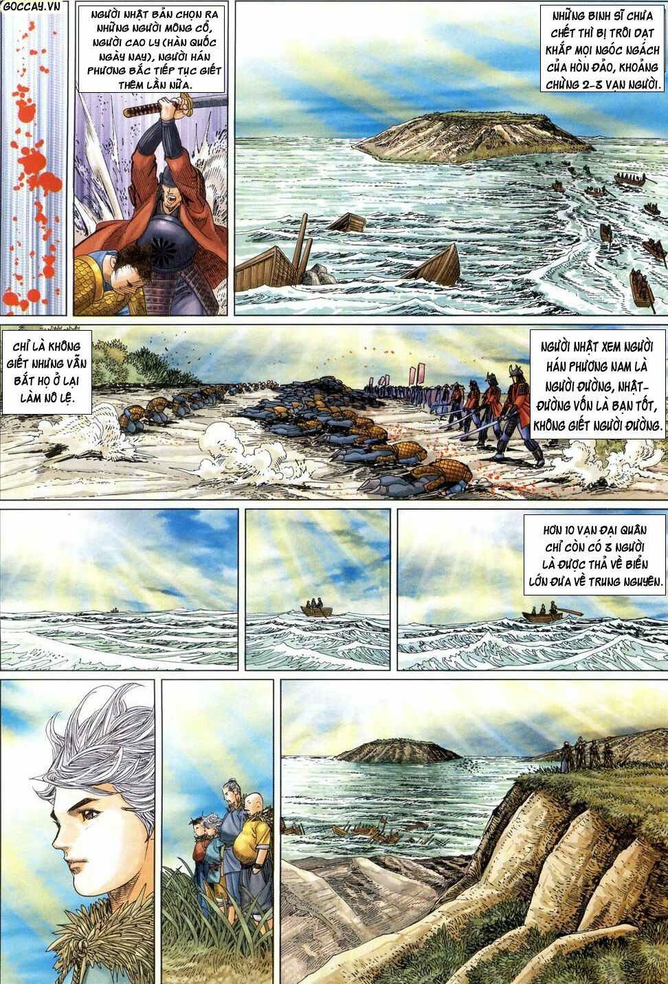 Tuyệt Thế Vô Song 2: Chapter 10