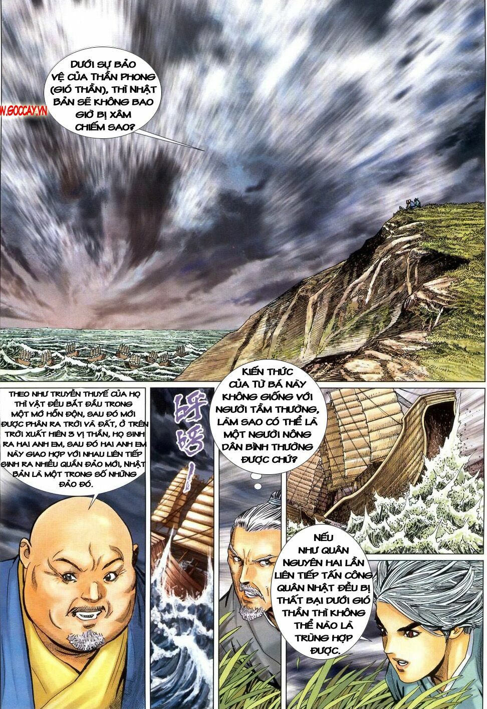Tuyệt Thế Vô Song 2: Chapter 10
