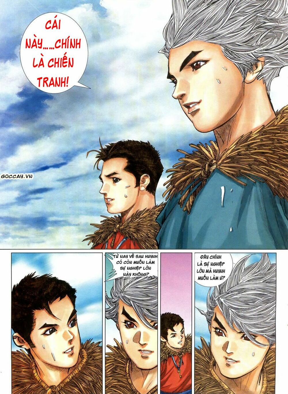 Tuyệt Thế Vô Song 2: Chapter 10