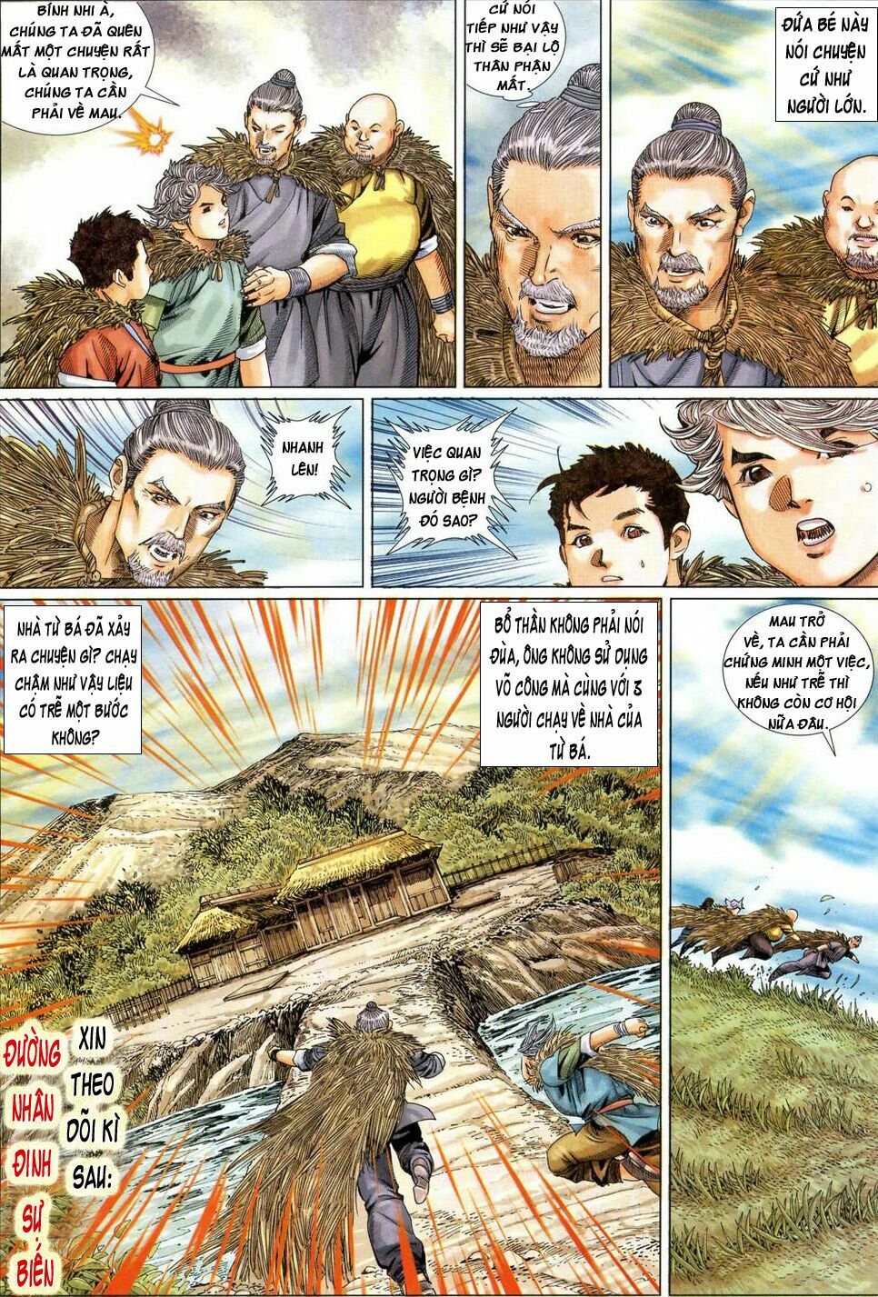 Tuyệt Thế Vô Song 2: Chapter 10