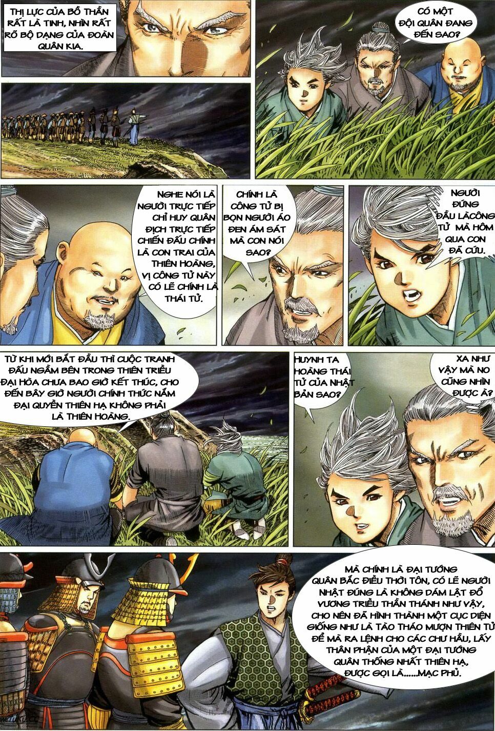 Tuyệt Thế Vô Song 2: Chapter 10