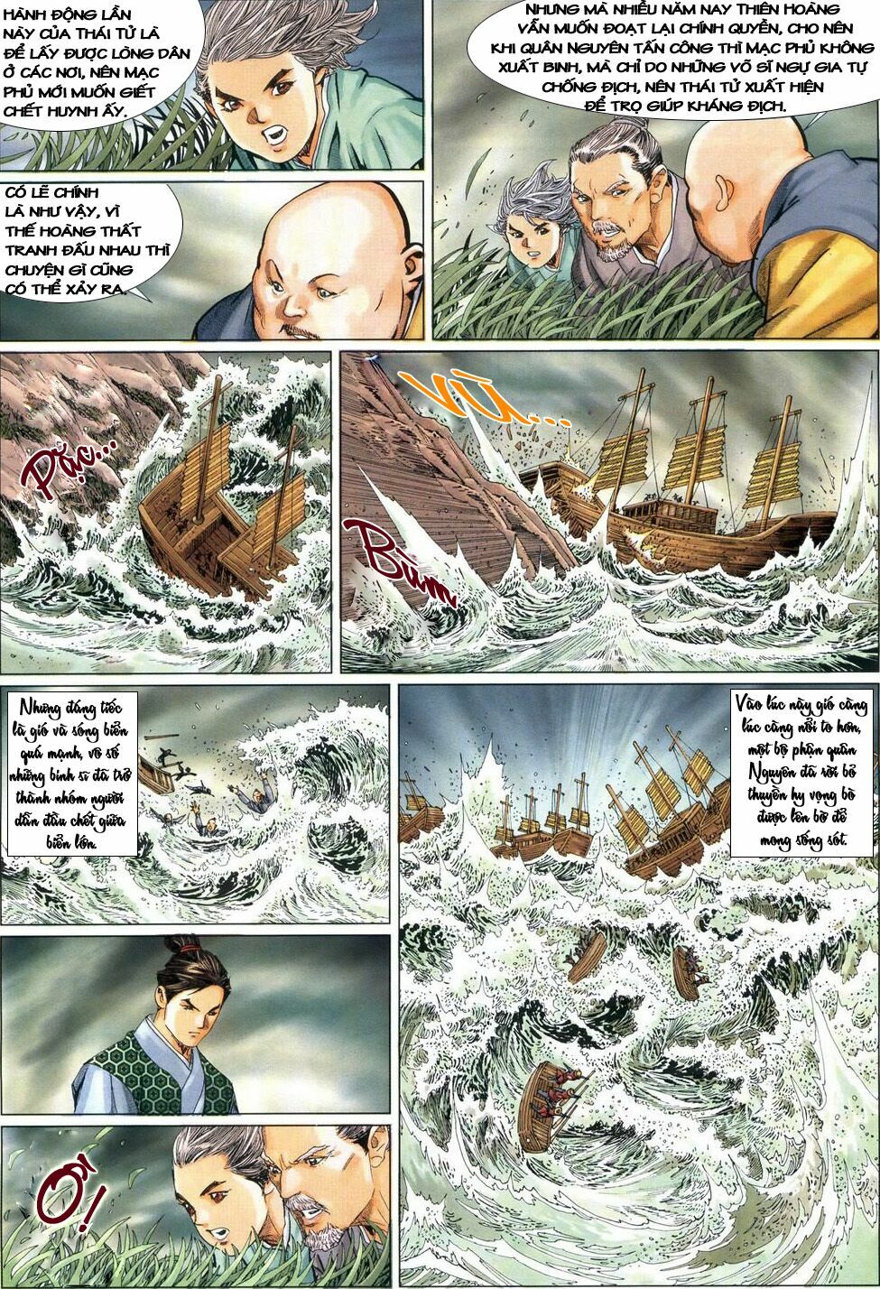 Tuyệt Thế Vô Song 2: Chapter 10