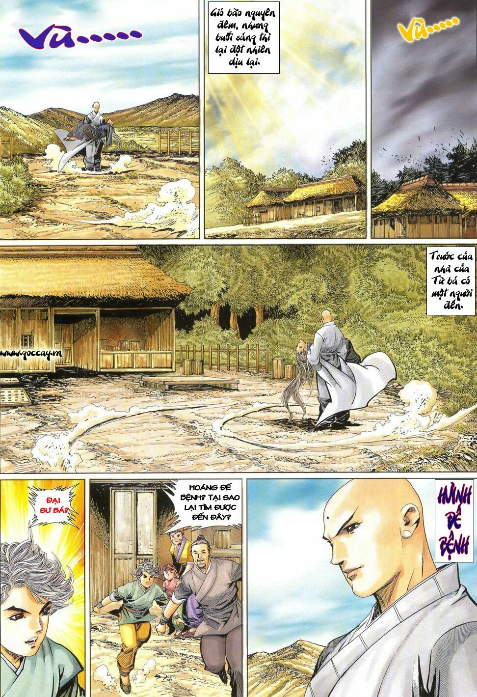 Tuyệt Thế Vô Song 2: Chapter 10