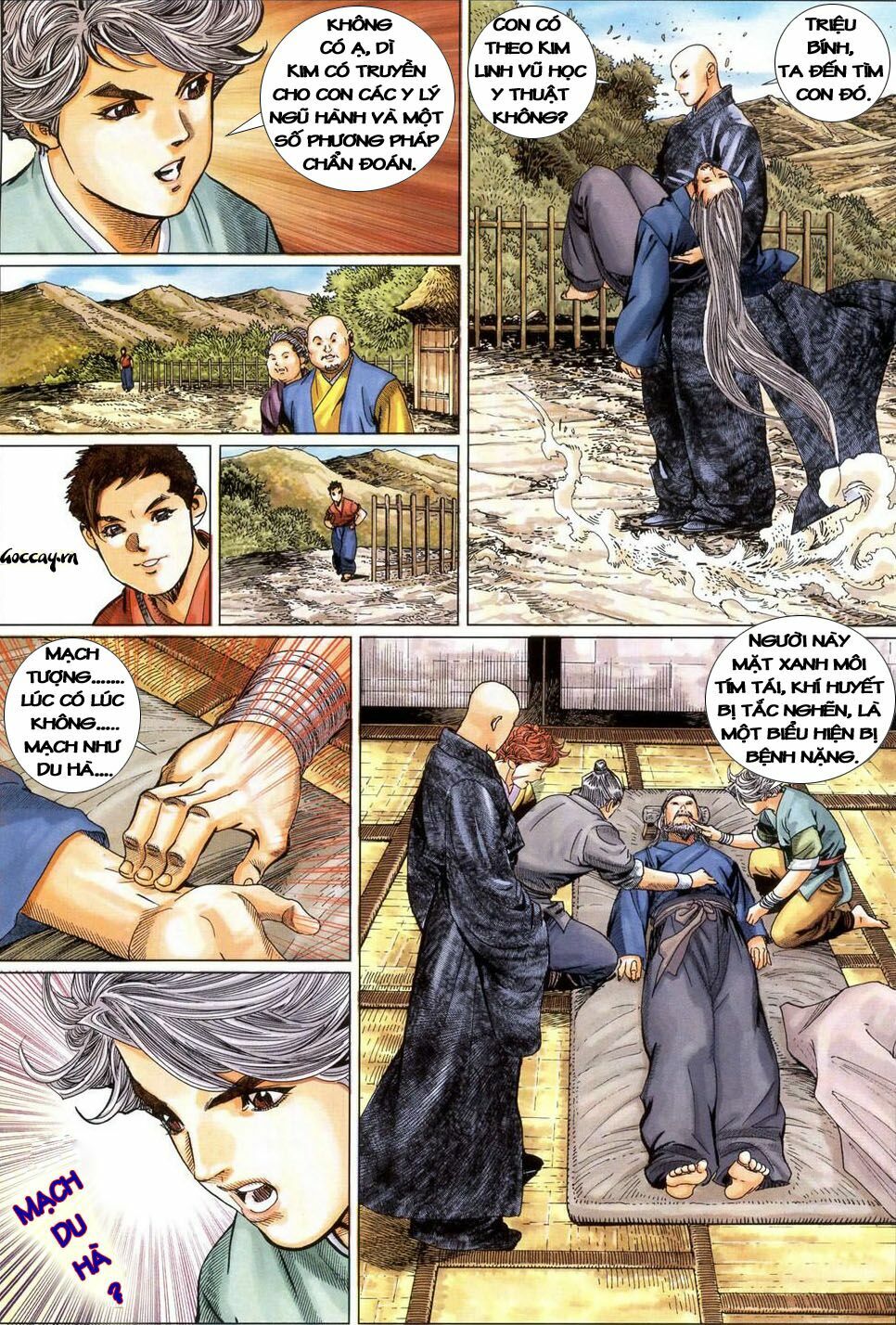 Tuyệt Thế Vô Song 2: Chapter 10