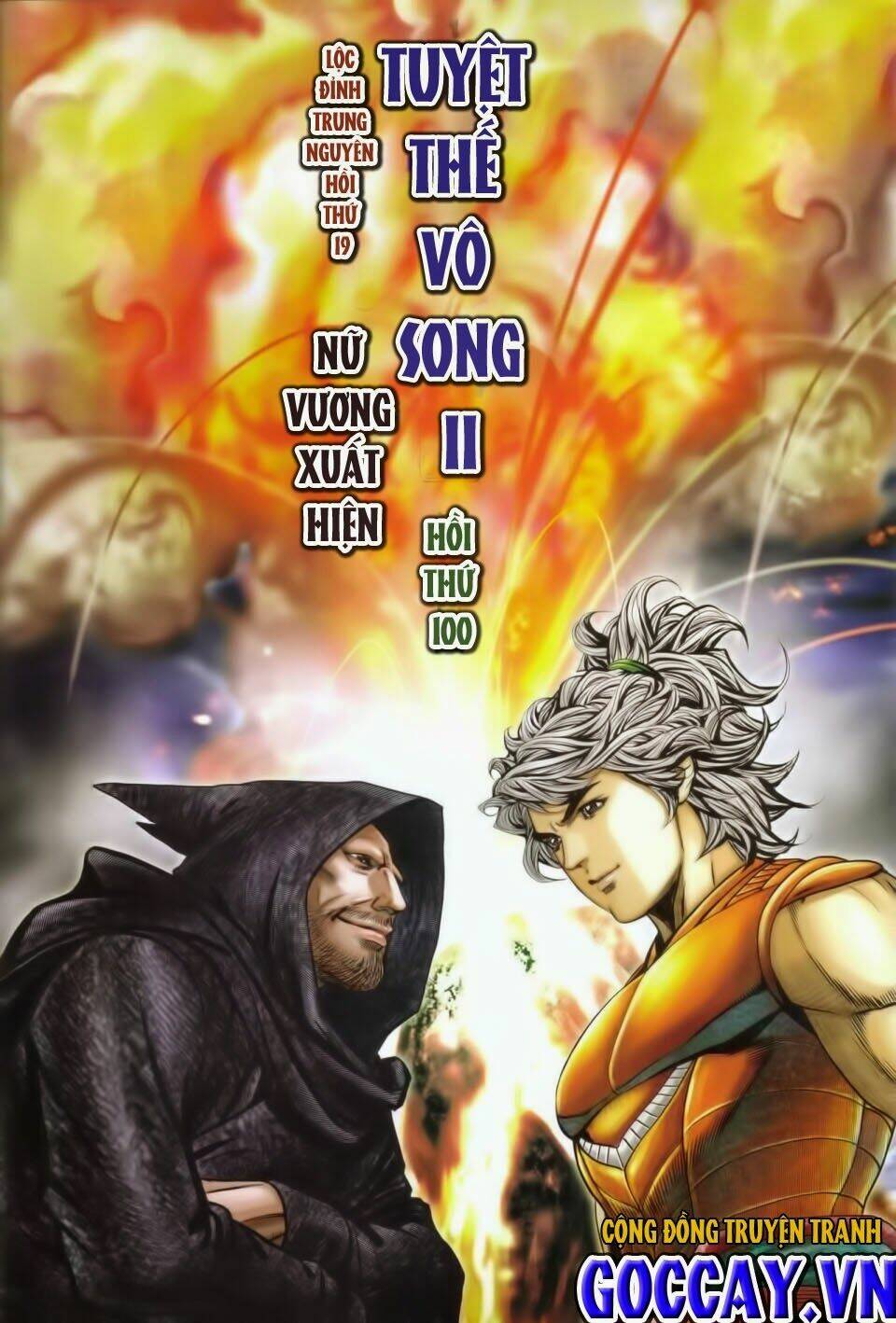 Tuyệt Thế Vô Song 2: Chapter 100