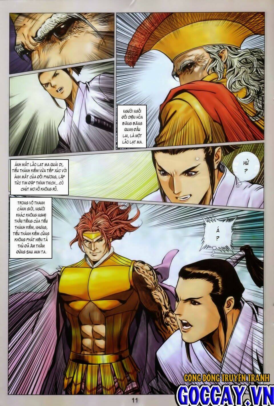 Tuyệt Thế Vô Song 2: Chapter 100