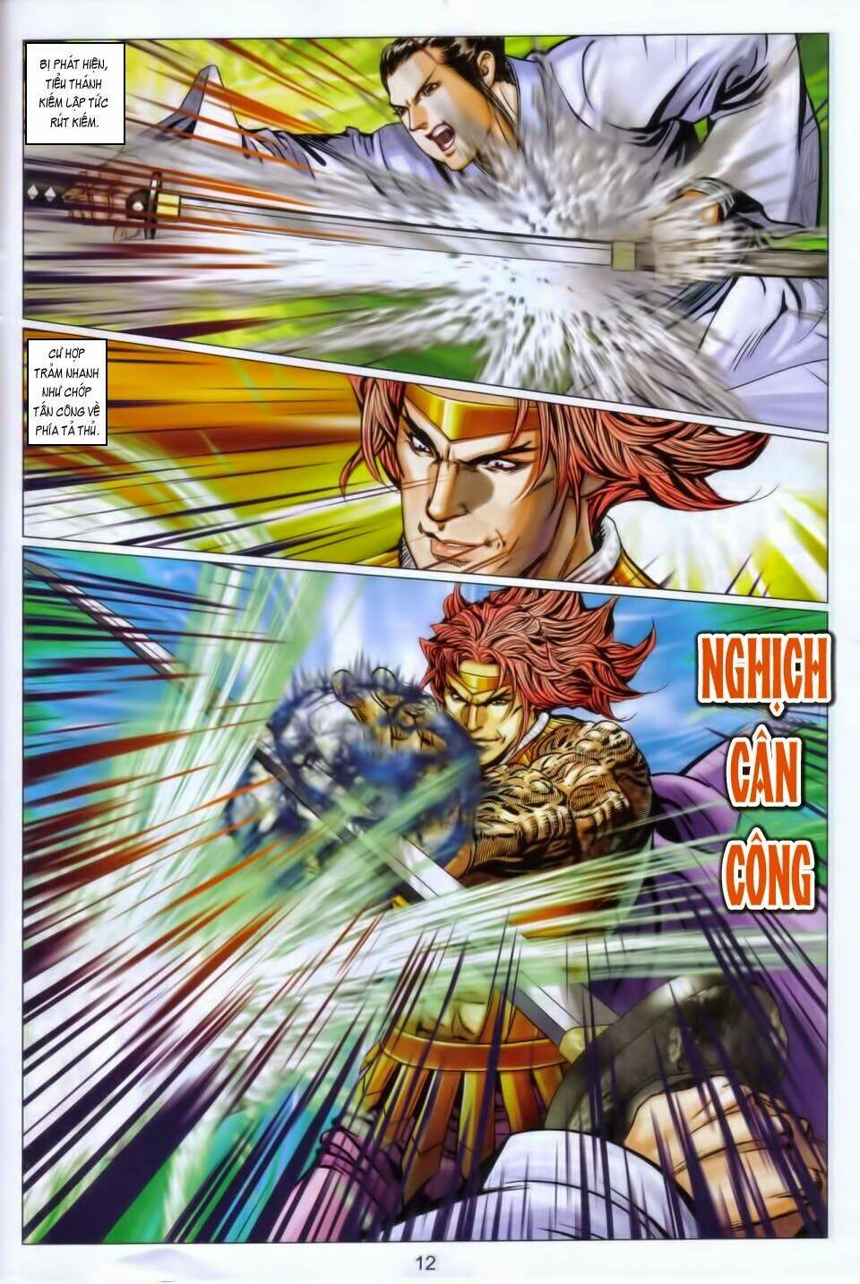 Tuyệt Thế Vô Song 2: Chapter 100