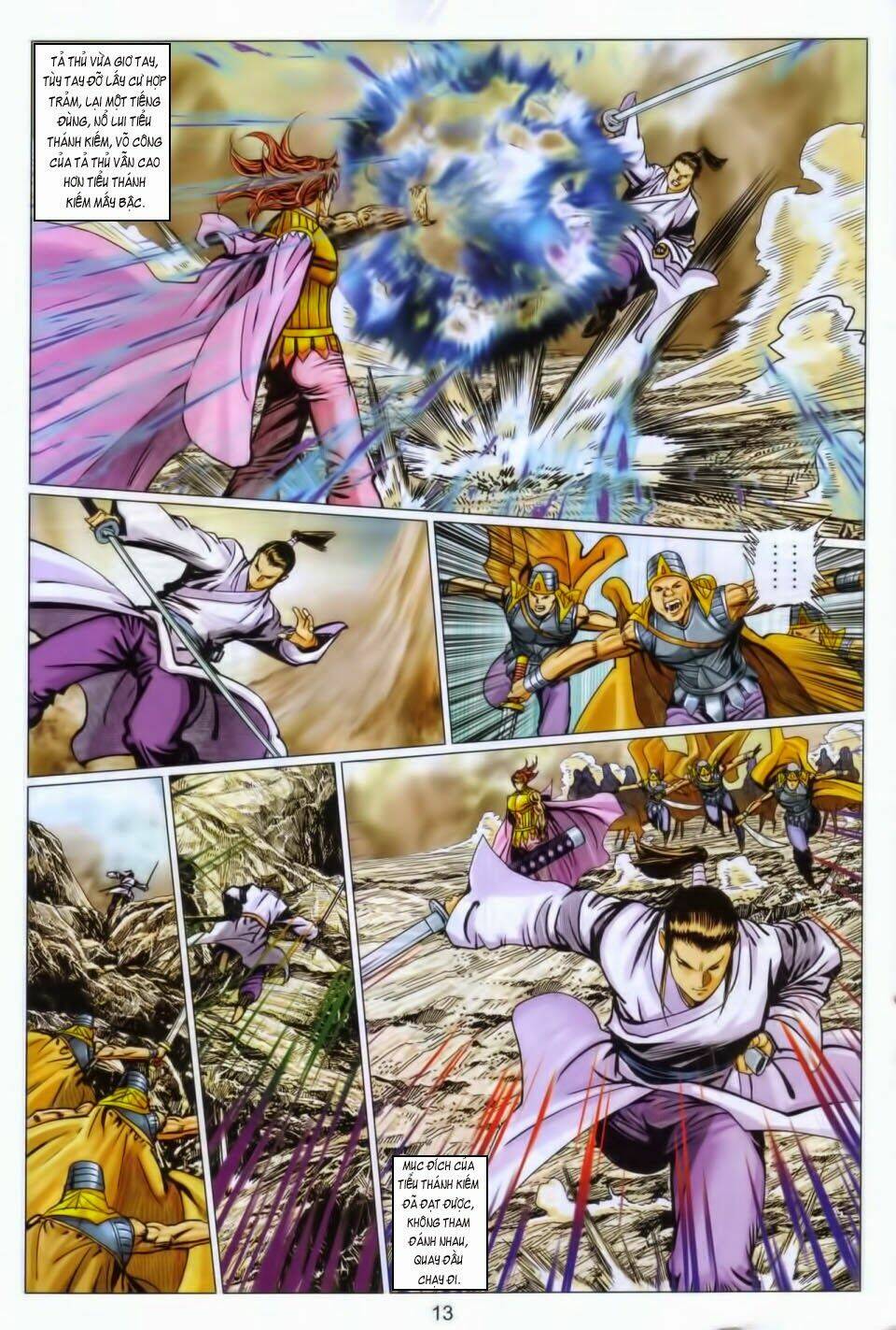 Tuyệt Thế Vô Song 2: Chapter 100