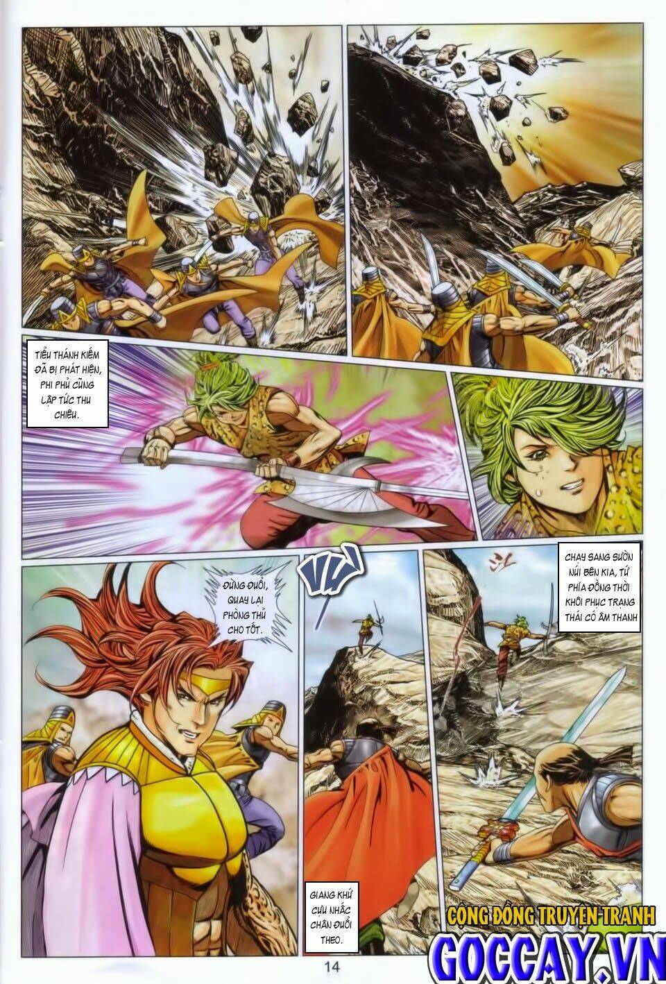 Tuyệt Thế Vô Song 2: Chapter 100