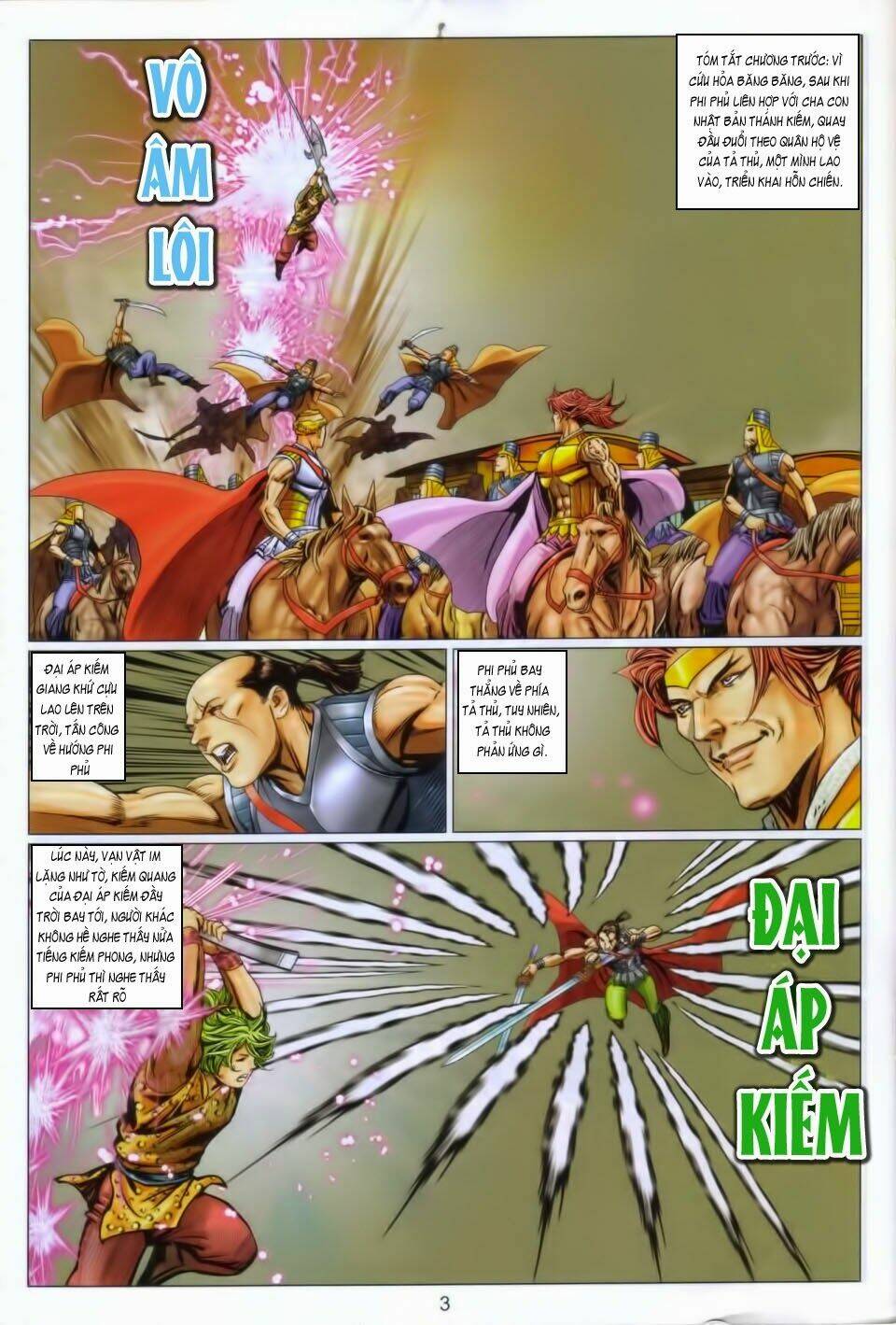 Tuyệt Thế Vô Song 2: Chapter 100