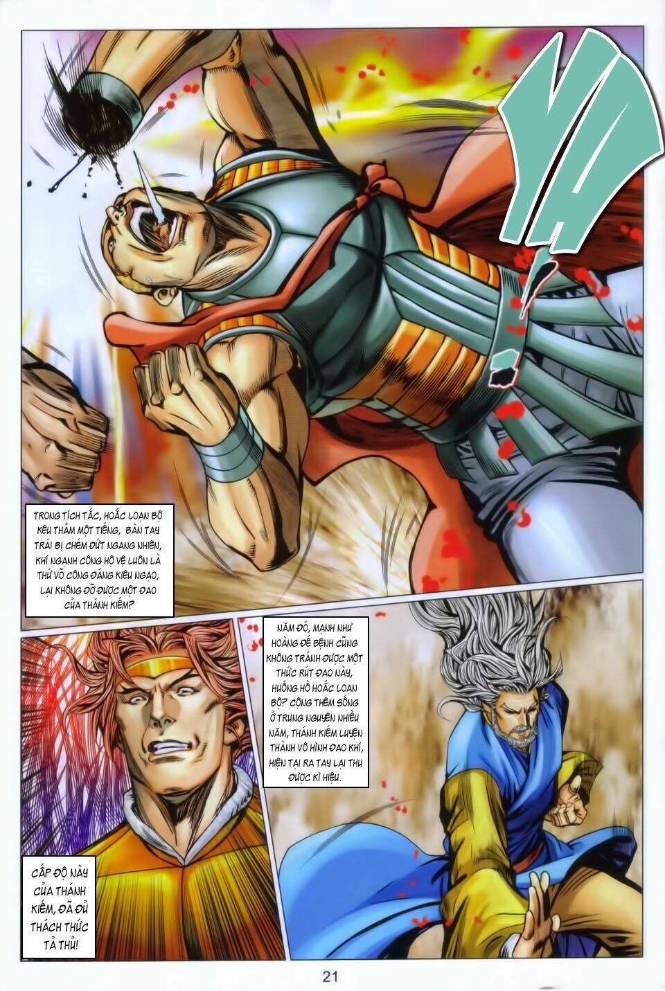 Tuyệt Thế Vô Song 2: Chapter 100