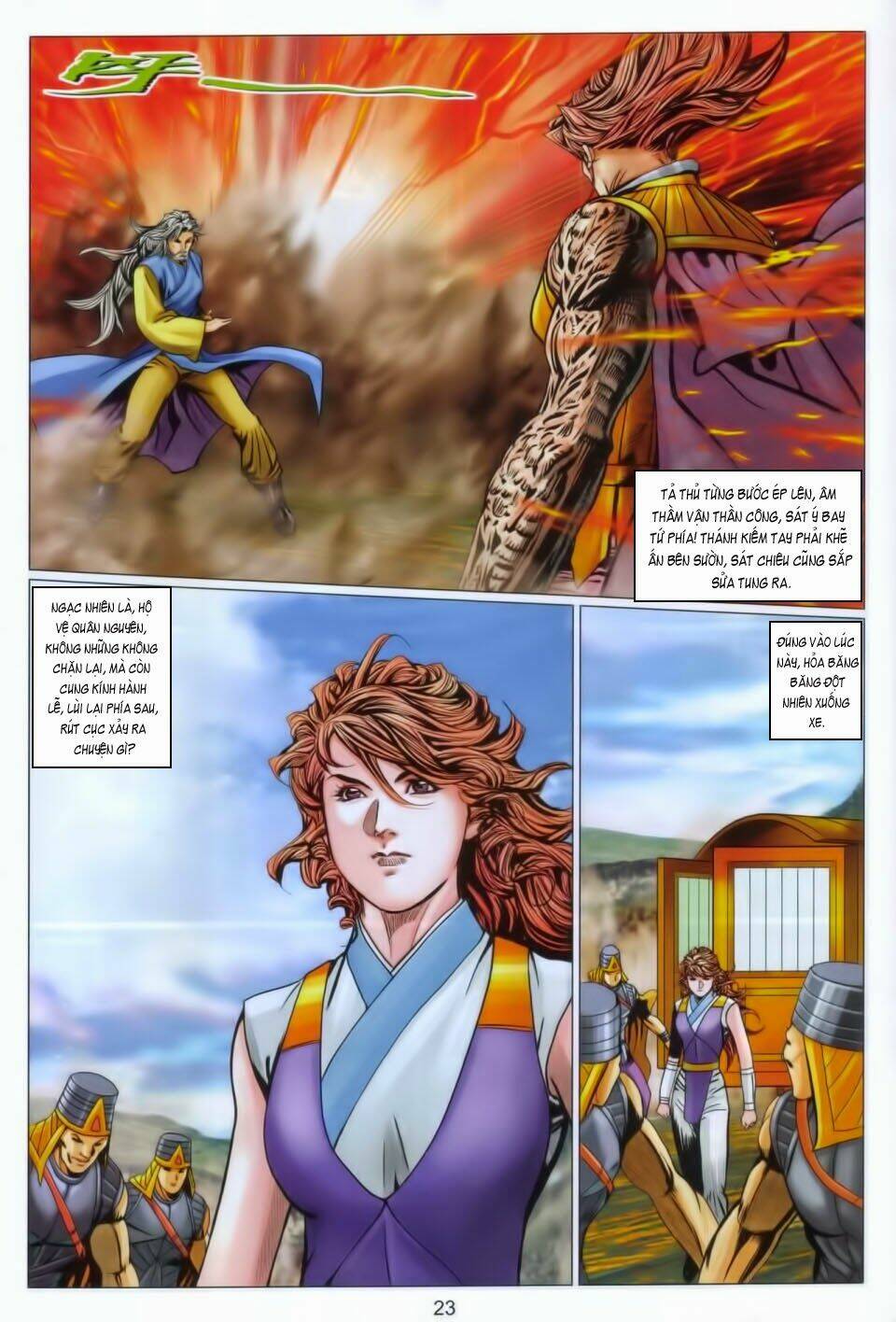 Tuyệt Thế Vô Song 2: Chapter 100