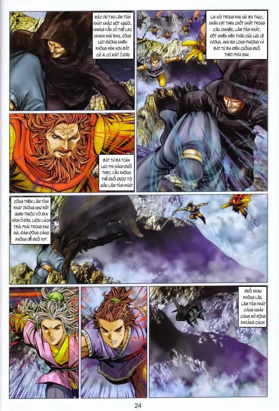 Tuyệt Thế Vô Song 2: Chapter 100