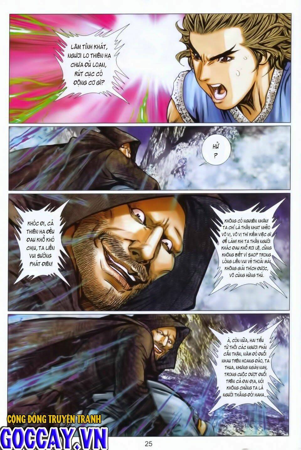 Tuyệt Thế Vô Song 2: Chapter 100