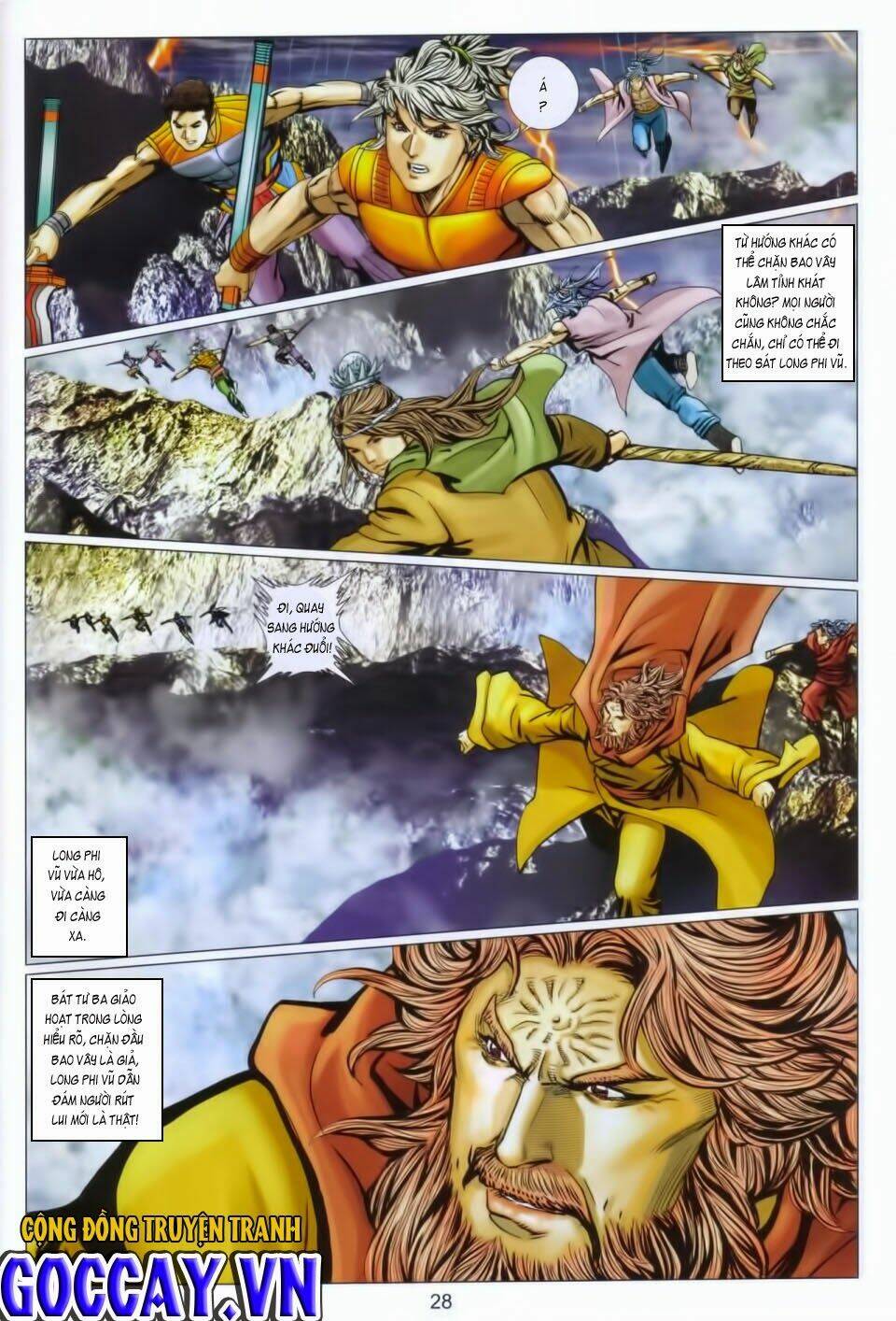 Tuyệt Thế Vô Song 2: Chapter 100