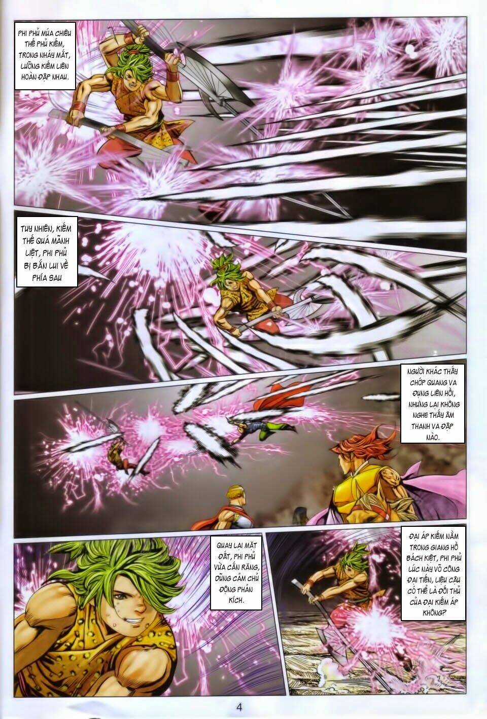 Tuyệt Thế Vô Song 2: Chapter 100