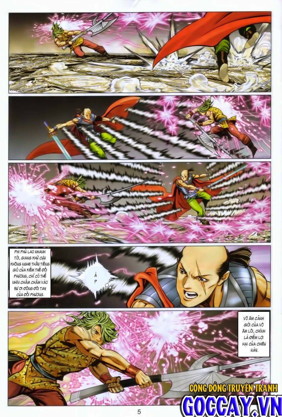 Tuyệt Thế Vô Song 2: Chapter 100