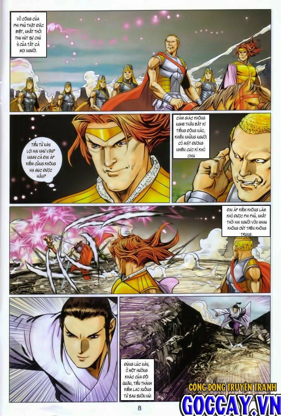 Tuyệt Thế Vô Song 2: Chapter 100