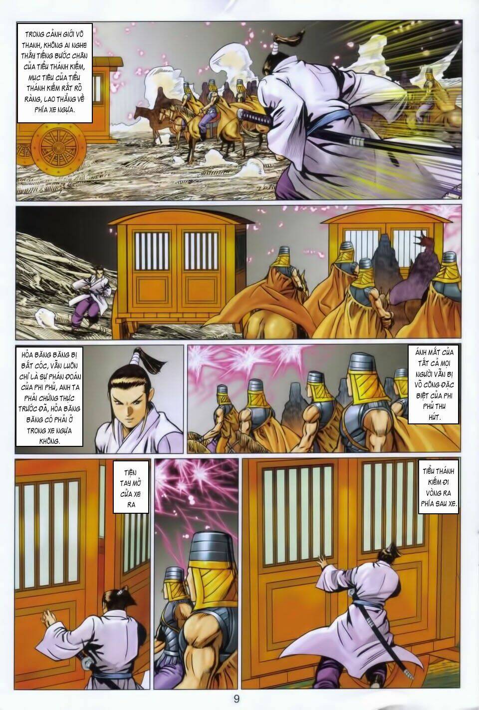 Tuyệt Thế Vô Song 2: Chapter 100