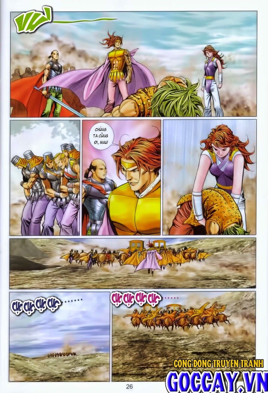Tuyệt Thế Vô Song 2: Chapter 102