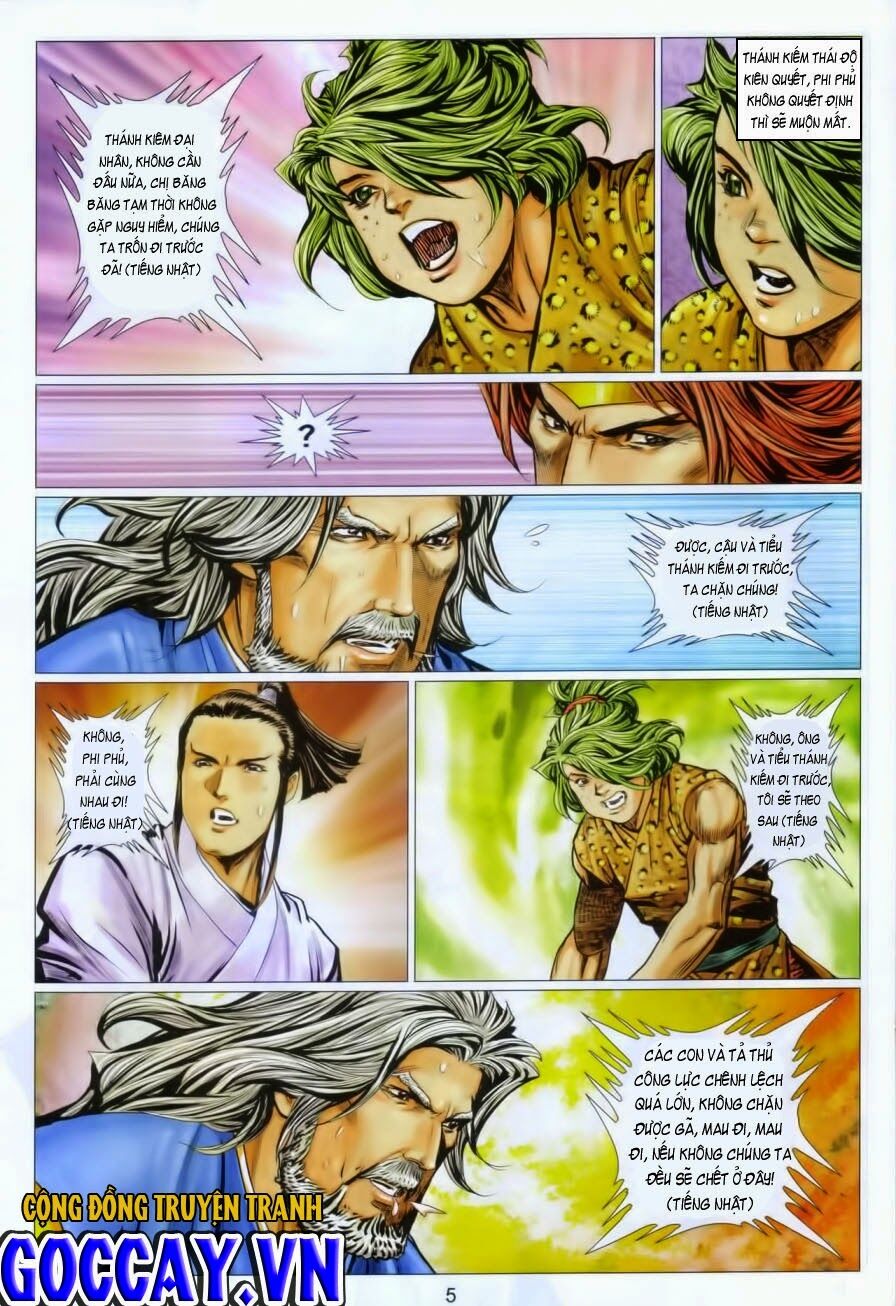 Tuyệt Thế Vô Song 2: Chapter 102